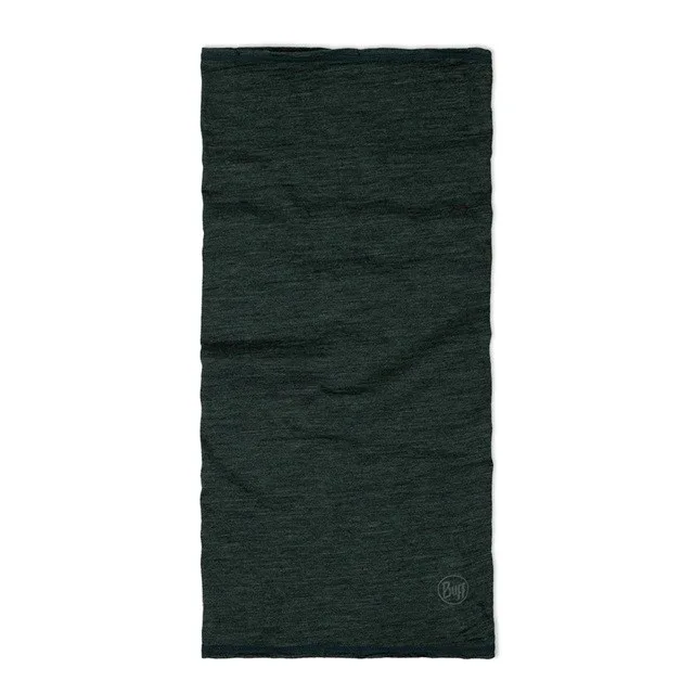 Buff Lightweight Merino Wool Multifunctional Scarf Green