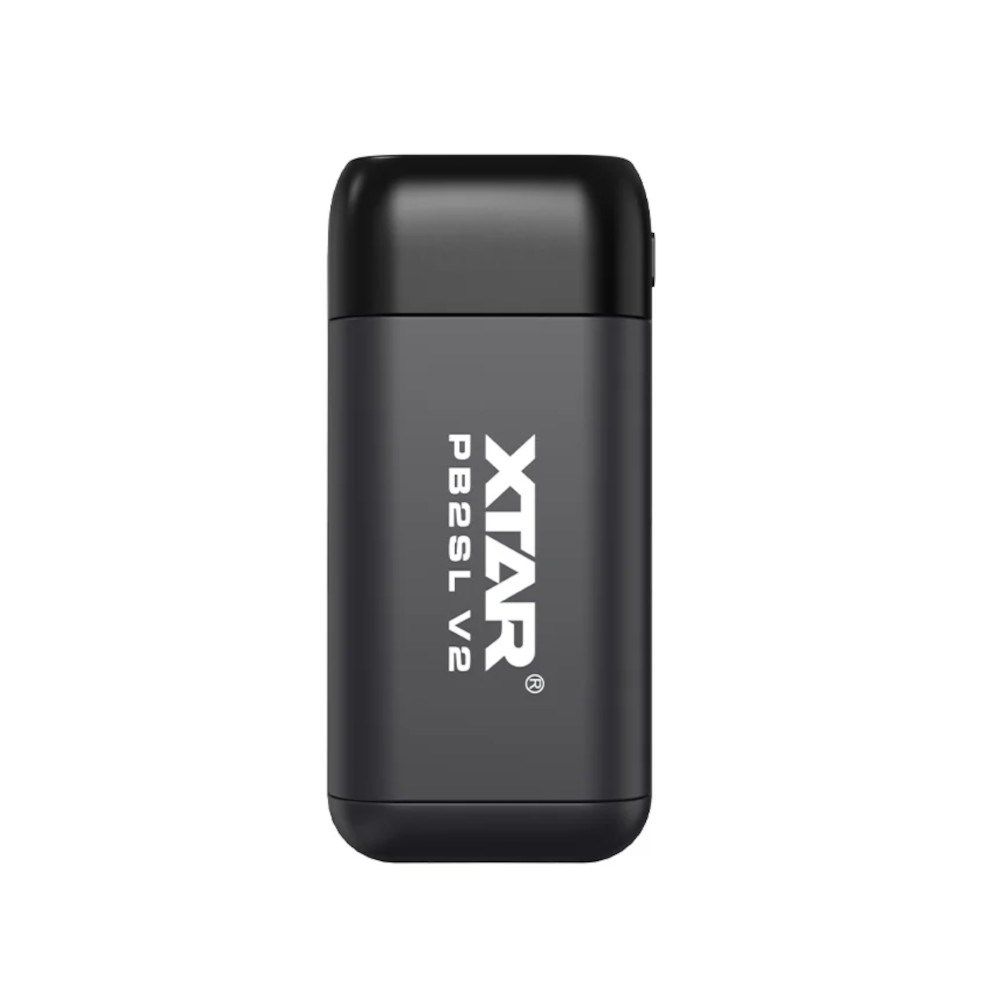 Charger / Power Bank Batteries Li-Ion 18650 / 20700 / 21700 Xtar PB2SL V2 Black