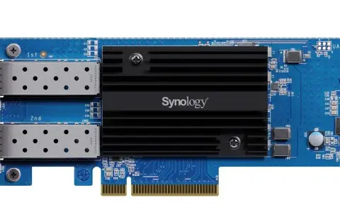 Synology E25G30-F2 network card Internal Ethernet 3125 Mbit/s