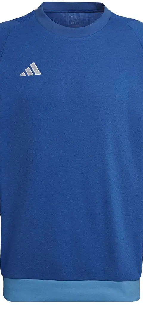 adidas Tiro 23 Competition Crew Men's Sweatshirt Blue HU1325