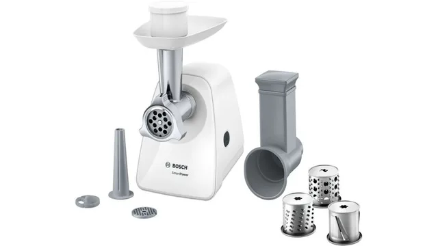 Bosch MFW2514W Food Processor 350 W White