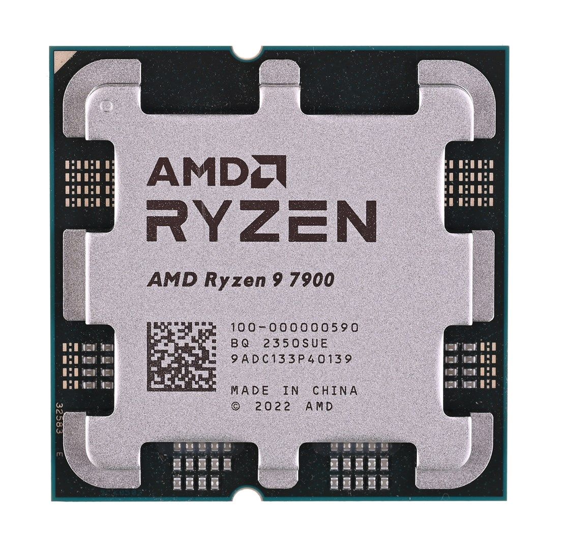 AMD Ryzen 9 7900 processor 3.7 GHz 64 MB L3 Tray