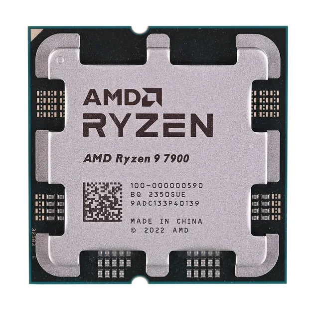 AMD Ryzen 9 7900 processor 3.7 GHz 64 MB L3 Tray