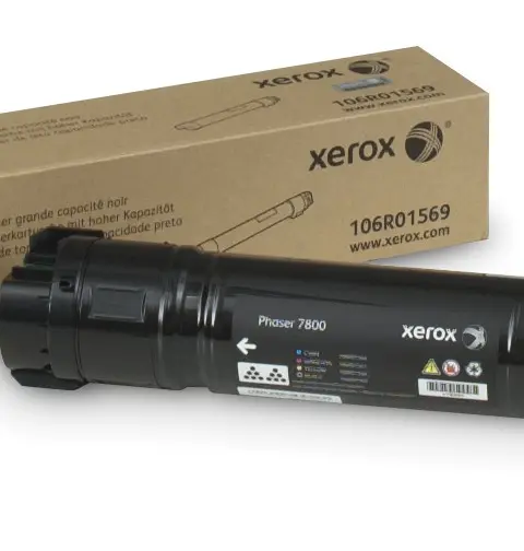 Xerox Toner Phaser 7800 Black Black (106R01569)