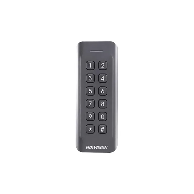 Hikvision DS-K1802EK access control reader Basic access control reader Black