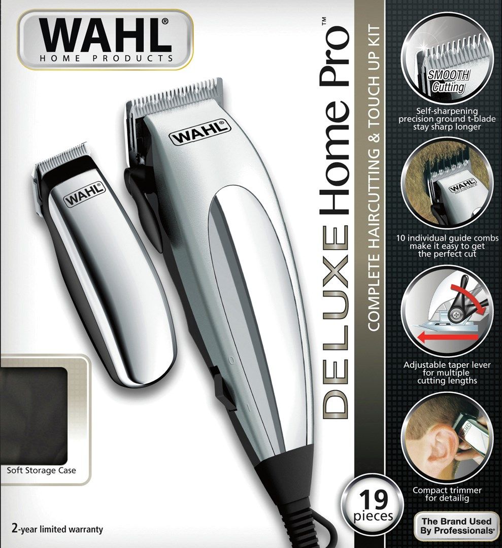 Wahl 79305-1316 Hair Trimmers/Clipper Chrome Silver