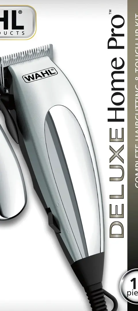 Wahl 79305-1316 Hair Trimmers/Clipper Chrome Silver