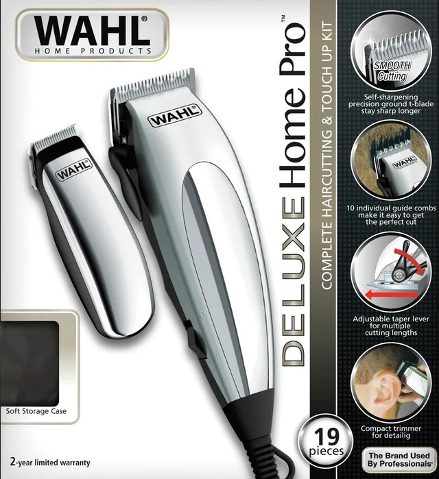Wahl 79305-1316 Hair Trimmers/Clipper Chrome Silver