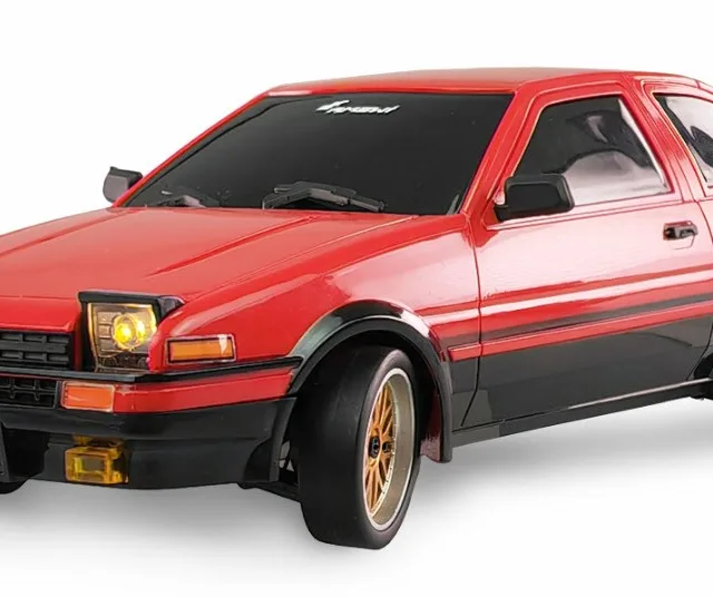 Amewi AE86 Trueno Radio-Controlled (RC) model On-road racing car Electric engine 1:18