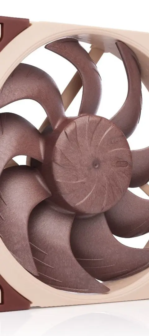 Noctua NF-A12x25 G2 PWM Computer case Fan 12 cm Beige 1 pc(s)