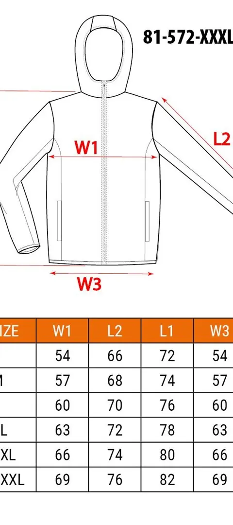 NEO Tools 81-572-XXXL Work Clothing Jacket