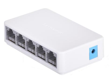 Mercusys 5-Port 10/100Mbps Desktop Switch