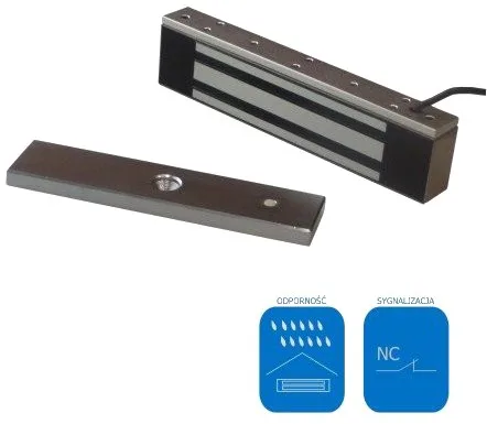 Zwora Elektromagnetyczna SCOT EL-800WS Zew.