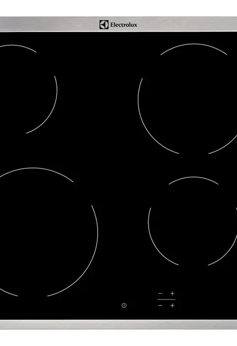 Electrolux EHF16240XK hob Black Built-in Ceramic hob 4 zone(s)