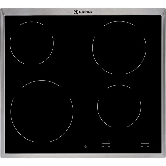 Electrolux EHF16240XK hob Black Built-in Ceramic hob 4 zone(s)