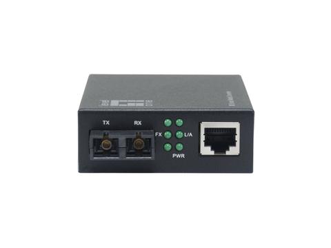 Media Konverter RJ45 SC GE MM Smart 850nm 500m