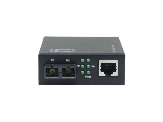 Media Konverter RJ45 SC GE MM Smart 850nm 500m