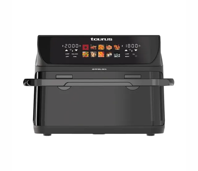 Fat-Free Deep Fryer With Long Basket And Grill Taurus 973004000