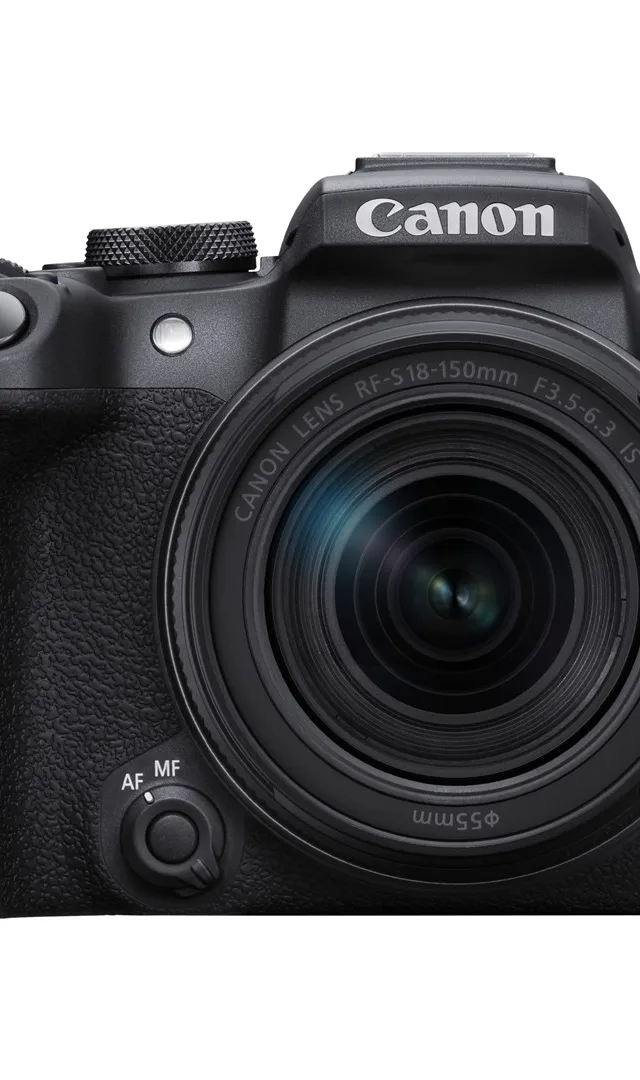 Canon EOS R10 + RF-S 18-150mm IS STM MILC 24.2 MP CMOS 6000 x 4000 pixels Black