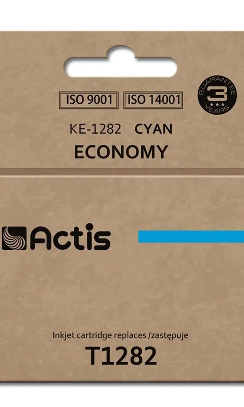 Actis KE-1282 ink (replacement for Epson T1282; Standard; 13 ml; cyan)