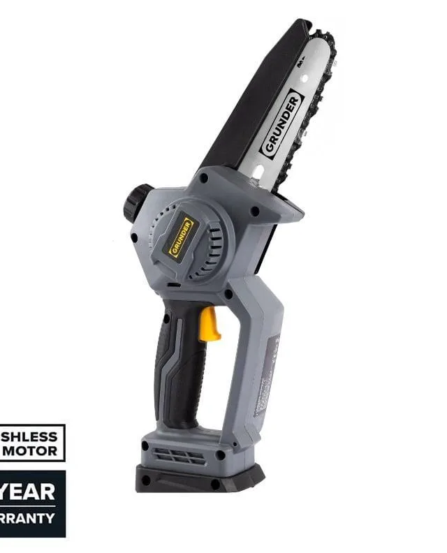 CORDLESS MINI CHAINSAW GRUNDER 12CM 18 V