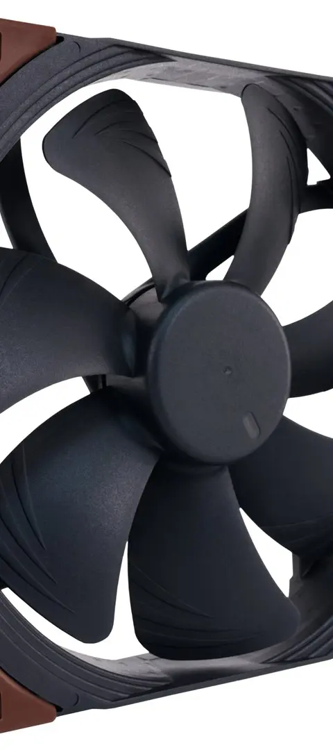 Noctua NF-A14 INDUSTRIALPPC-2000 PWM Computer case Fan 14 cm Black, Brown 1 pc(s)