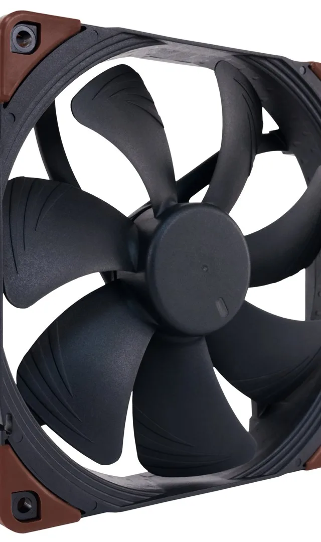 Noctua NF-A14 INDUSTRIALPPC-2000 PWM Computer case Fan 14 cm Black, Brown 1 pc(s)