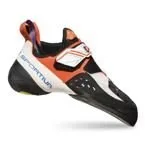 Shoes Solution Women-White-Lily Orange-37
