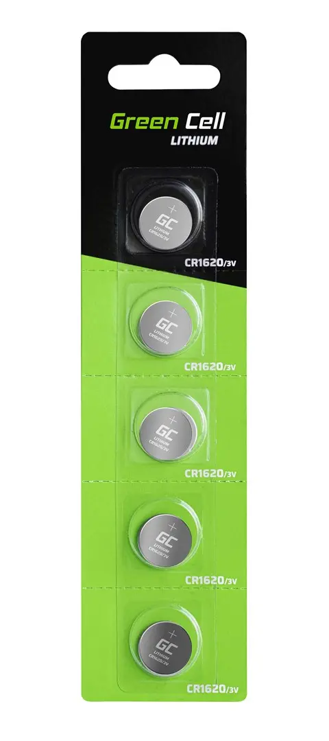 Green Cell XCR03 household battery Single-use battery CR1620 Lithium