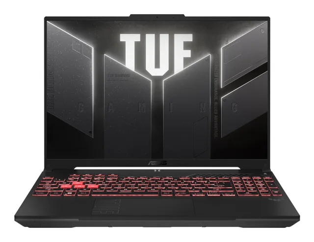 ASUS TUF Gaming A16 FA607NUG-WH73 AMD Ryzen™ 7 7445HS Laptop 40.6 cm (16") Full HD+ 16 GB DDR5-SDRAM 512 GB SSD NVIDIA GeForce RTX 4050 Wi-Fi 6 (802.11ax) Windows 11 Home Grey New Repack/Repacked
