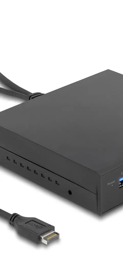 DeLOCK 3.5″ USB 3.2 Gen 2 Front Panel 2 x USB Type-C + 2 x USB Type-A