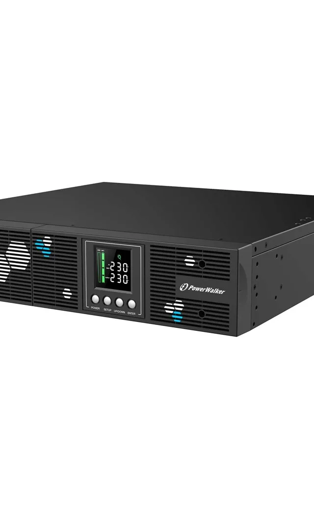 PowerWalker VI 1000 RLP uninterruptible power supply (UPS) Line-Interactive 1 kVA 900 W 8 AC outlet(s)