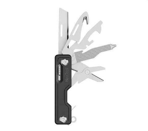 NexTool NE20096 10-In-1 Multi-Tool Knife Black