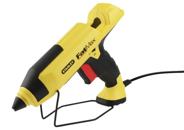 Stanley FatMax GR 100 R Hot Glue Gun Black Yellow 200 W