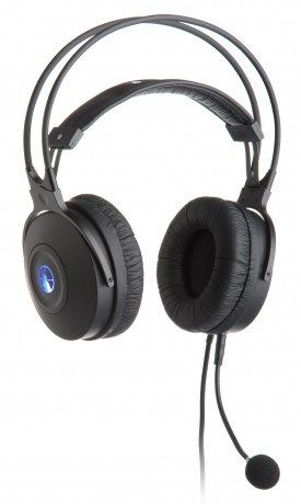 Headset Connect IT SNIPER GH3300 USB Black