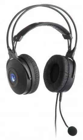 Headset Connect IT SNIPER GH3300 USB Black