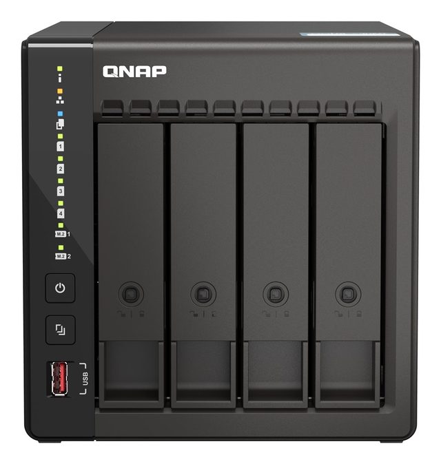 Bay QNAP TS-453E-8G Intel Celeron 2,6GHz Quad-Core 4-