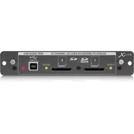 Behringer X-LIVE Karta Do Nagrywania Do X32