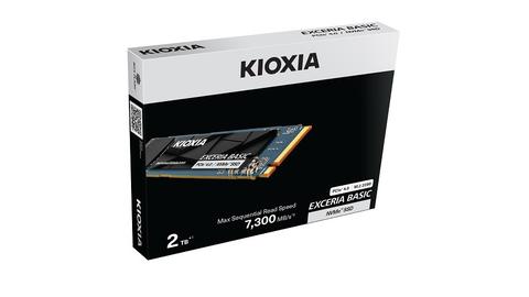 Kioxia LSF10Z002TG8 internal solid state drive 2 TB M.2 PCI Express 4.0 NVMe QLC