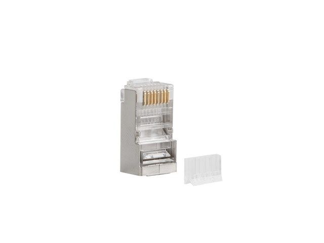 Lanberg PLS-6000 wire connector RJ-45 Stainless steel, Transparent