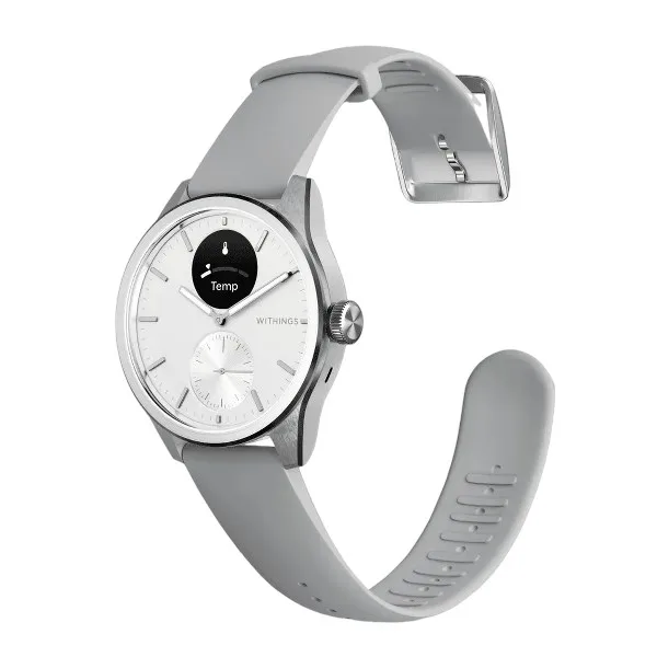 Withings ScanWatch 2 42mm White EKG, Blutsauerstoffgehalt, SchlafüBerwachung