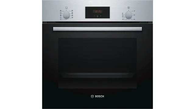 Bosch Serie 2 HBF114ES0 Oven 66 L Stainless Steel