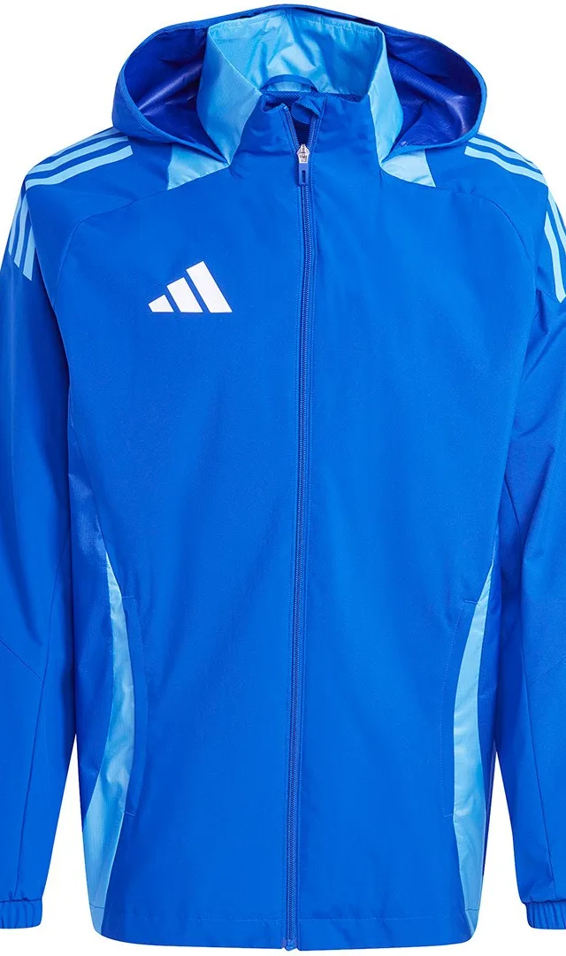 adidas Tiro 24 Competition All-Weather Men's Jacket blue IR7561 L