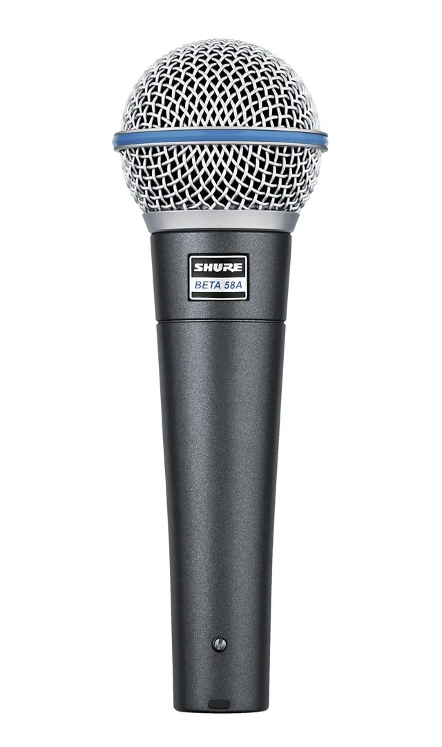 Shure Beta 58A - Dynamic Supercardioid Vocal Microphone