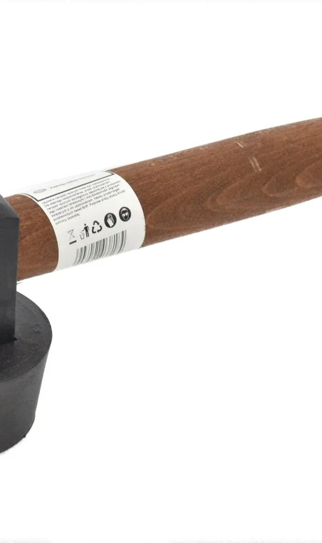 AWTOOLS PAVING HAMMER 1.5KG VULCANIZED RUBBER