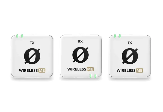 Rode Microphones Wireless ME Dual (Wei, USB-C, 3.5 Mm Klinke)
