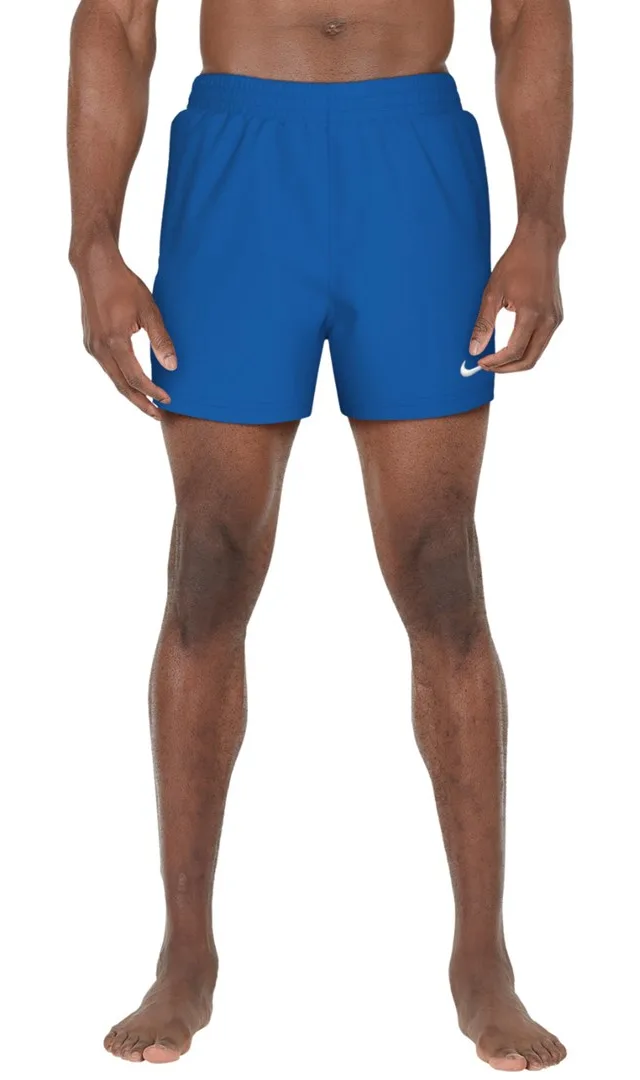 Spodenki kąpielowe Nike Essential 5 niebieskie NESSF560 494 XL