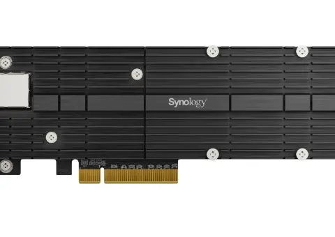 Synology E10M20-T1 interface cards/adapter Internal PCIe