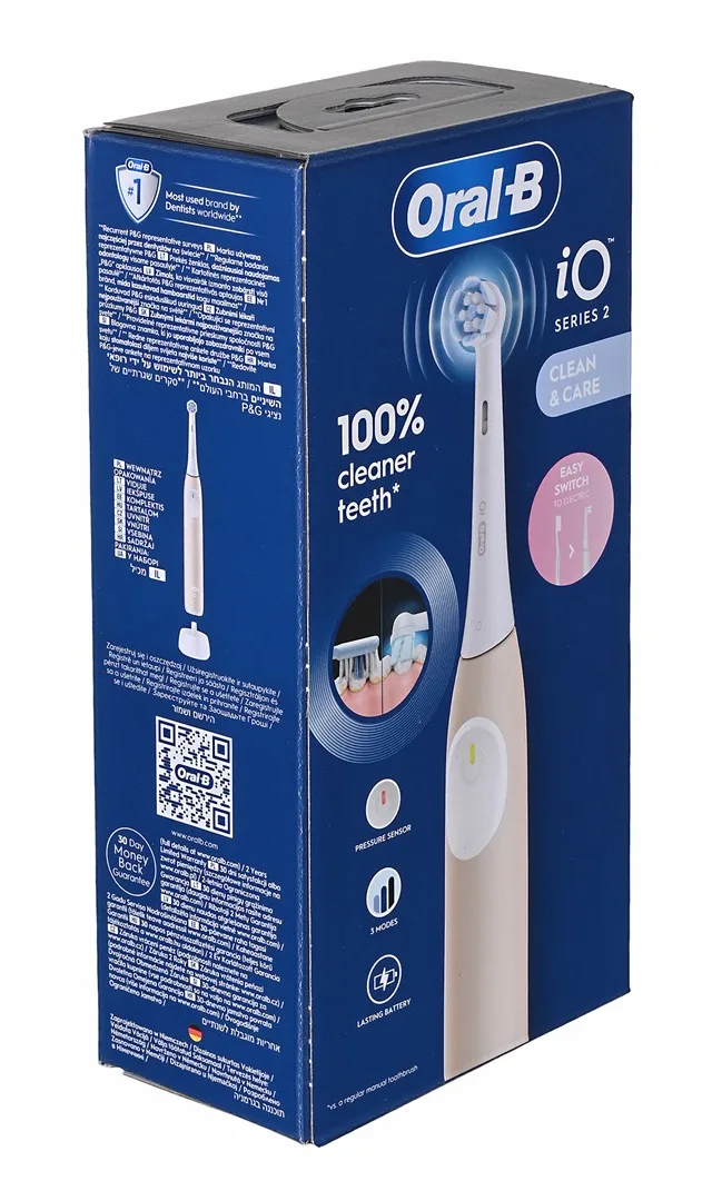 Szczoteczka Oral-B iOS2.1C9.0 Calm Pink