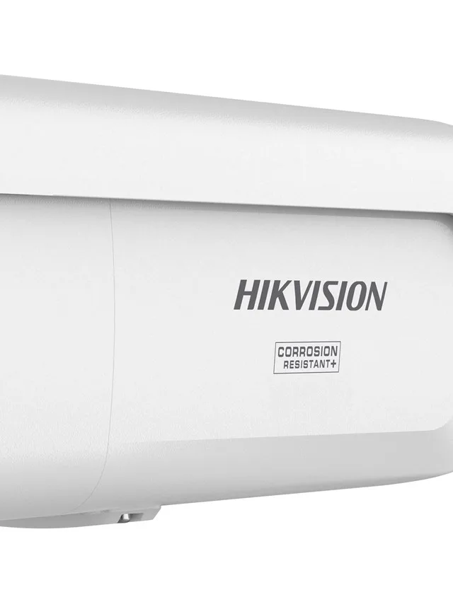 Hikvision Pro Series With AcuSense DS-2CD2T46G3-4IZY(2.8/4MM) Security Camera Bullet IP Security Camera Outdoor 2688 X 1520 Pixels Ceiling/Wall